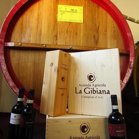 La Gibiana Farm stay