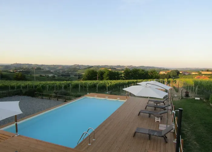 Κατάλυμα σε φάρμα La Gibiana Costigliole d'Asti